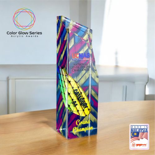 Exclusive Color Glow Acrylic Awards